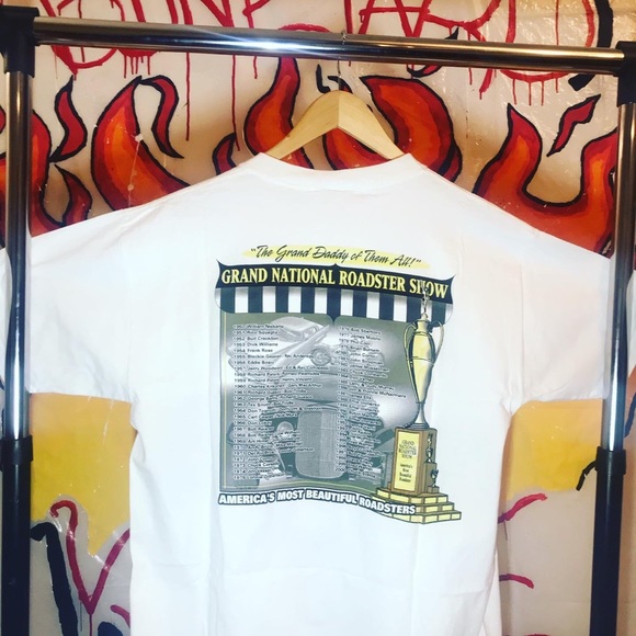 Vtg ‘01 Roadster car show tee - Picture 3 of 4